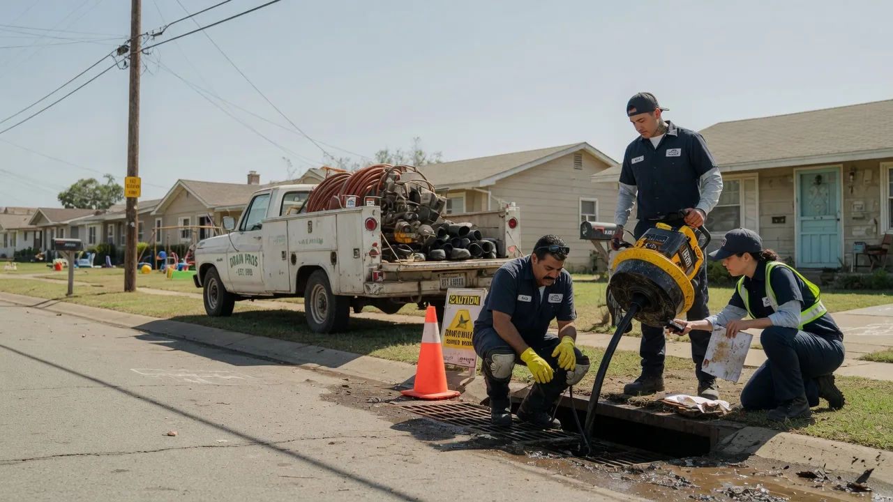 Drain Cleaning in Camp Point, IL near me